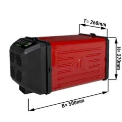 Dörrgerät / Dehydrator PRO - Inkl. 6 Trockenschalen