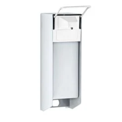 Desinfektionsspender Mit Bedienhebel - 1000ml - Edelstahl