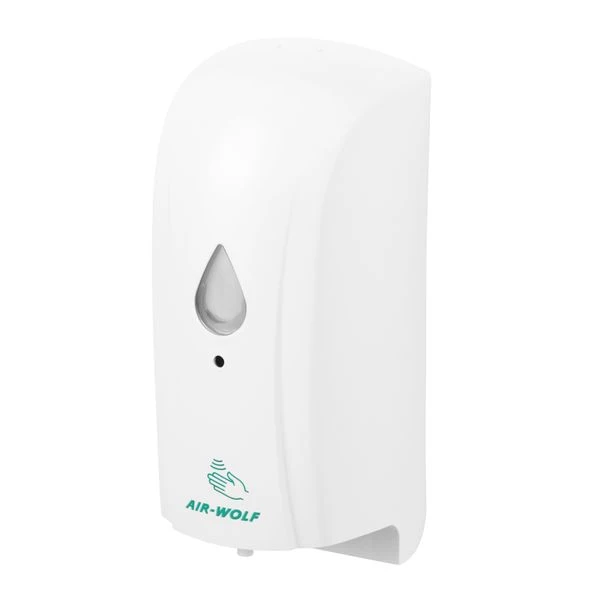 AIR-WOLF | Desinfektionsspender Mit Sensor - 500ml - ABS - Weiß 2 AIR-WOLF | Desinfektionsspender Mit Sensor - 500ml - ABS - Weiß – Bild 2