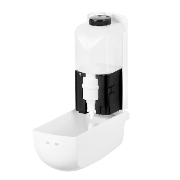AIR-WOLF | Desinfektionsspender Mit Sensor - 500ml - ABS - Weiß 3 AIR-WOLF | Desinfektionsspender Mit Sensor - 500ml - ABS - Weiß – Bild 3