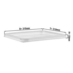 Deckel Für Speisebehälter - Bis 20,8 Liter