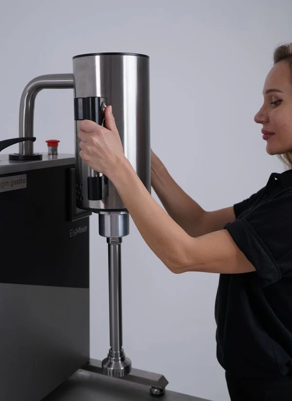 Professioneller Eismixer 6 Professioneller Eismixer – Bild 6