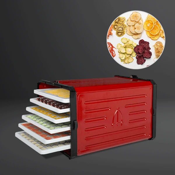 Dörrgerät / Dehydrator PRO - Inkl. 6 Trockenschalen 9 Dörrgerät / Dehydrator PRO - Inkl. 6 Trockenschalen – Bild 9