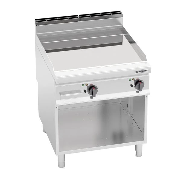 Elektro Bratplatte - 11,4 KW - Glatt - Mit Glänzendem Finish 2 Elektro Bratplatte - 11,4 KW - Glatt - Mit Glänzendem Finish – Bild 2