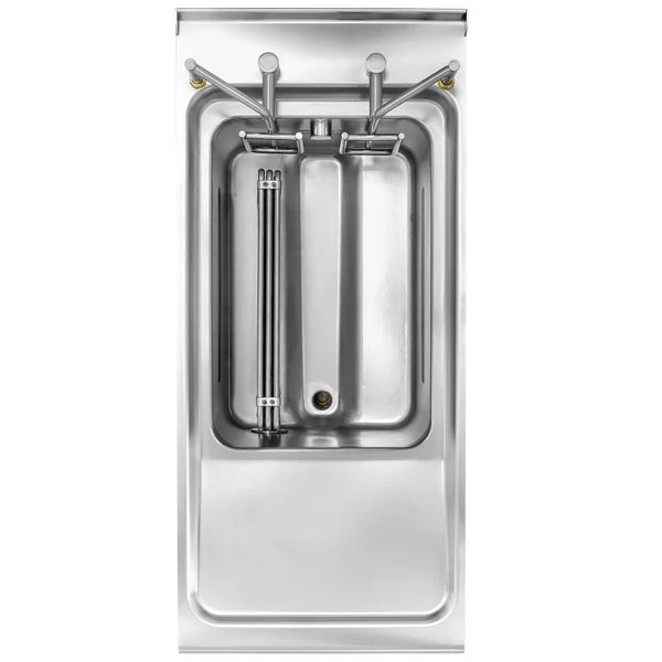 Elektro Fritteuse - 22 Liter - 22 KW - Mit Automatischer Korbanhebung & Ölfiltersystem 6 Elektro Fritteuse - 22 Liter - 22 KW - Mit Automatischer Korbanhebung & Ölfiltersystem – Bild 6