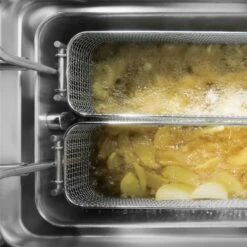 Elektro Fritteuse - 22 Liter - 22 KW - Mit Automatischer Korbanhebung & Ölfiltersystem 20 Elektro Fritteuse - 22 Liter - 22 KW - Mit Automatischer Korbanhebung & Ölfiltersystem -Koch Set Haus EFEKALB22 detail 3 fd3b