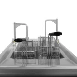 Elektro Fritteuse - 22 Liter - 22 KW - Mit Automatischer Korbanhebung & Ölfiltersystem 17 Elektro Fritteuse - 22 Liter - 22 KW - Mit Automatischer Korbanhebung & Ölfiltersystem -Koch Set Haus EFEKALB22 detail 4 9aa1