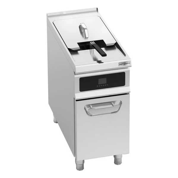 Elektro Fritteuse - 22 Liter - 22 KW - Mit Ölfiltersystem 2 Elektro Fritteuse - 22 Liter - 22 KW - Mit Ölfiltersystem – Bild 2