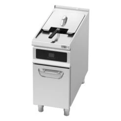 Elektro Fritteuse - 22 Liter - 22 KW - Mit Ölfiltersystem 12 Elektro Fritteuse - 22 Liter - 22 KW - Mit Ölfiltersystem -Koch Set Haus EFEKB22 2 e5bd