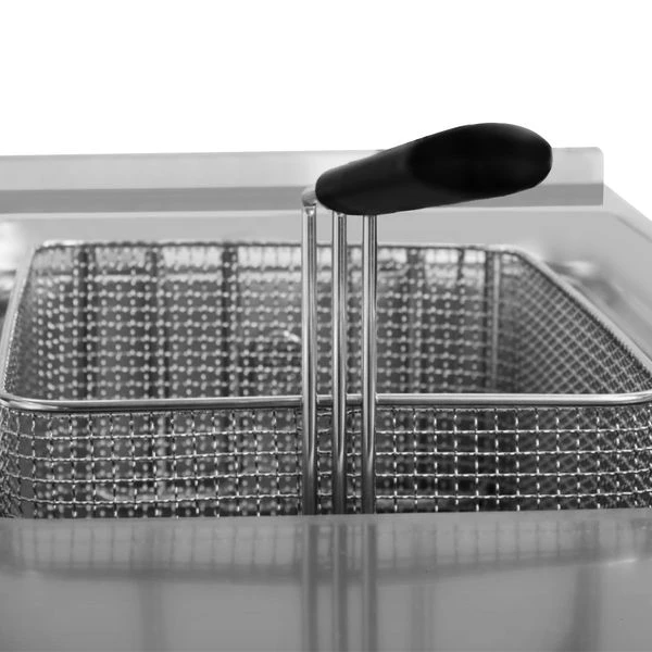Elektro Fritteuse - 22 Liter - 22 KW - Mit Ölfiltersystem 6 Elektro Fritteuse - 22 Liter - 22 KW - Mit Ölfiltersystem – Bild 6