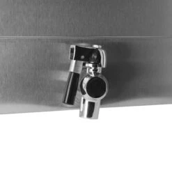 Elektro Fisch Fritteuse - 20,4 Liter - 5 KW - Mit Ablasshahn 16 Elektro Fisch Fritteuse - 20,4 Liter - 5 KW - Mit Ablasshahn -Koch Set Haus EFJ 30 E 03 9915