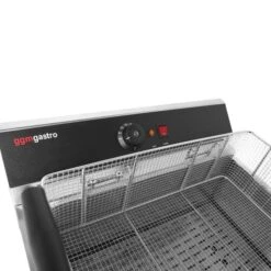 Elektro Fisch Fritteuse - 20,4 Liter - 5 KW - Mit Ablasshahn 15 Elektro Fisch Fritteuse - 20,4 Liter - 5 KW - Mit Ablasshahn -Koch Set Haus EFJ 30 detail 1 dda6