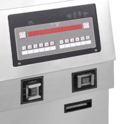 Elektro Fritteuse - 25 Liter - 14,2 KW - Mit Filtersystem 7 Elektro Fritteuse - 25 Liter - 14,2 KW - Mit Filtersystem -Koch Set Haus EFY25N detail display c5ef