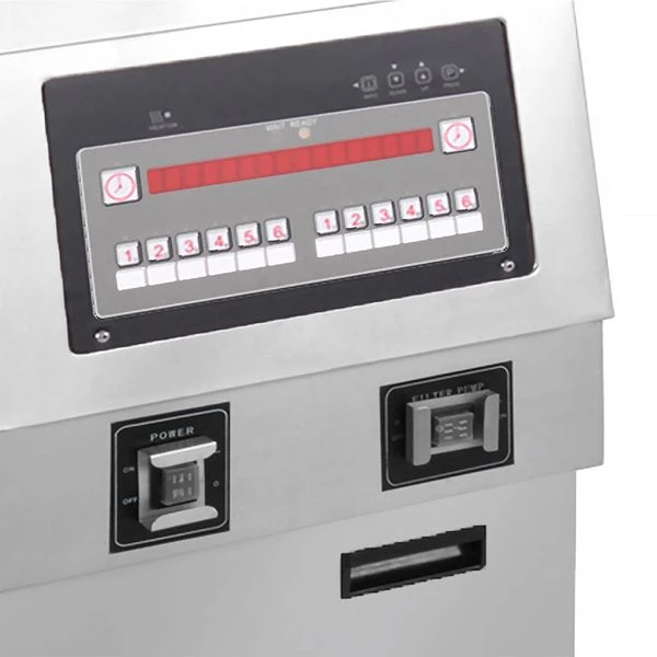 Elektro Fritteuse - 25 Liter - 14,2 KW - Mit Filtersystem 3 Elektro Fritteuse - 25 Liter - 14,2 KW - Mit Filtersystem – Bild 3