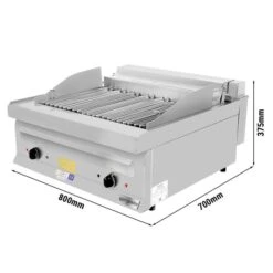 Elektro Wasserdirektgrill - 8,75 KW