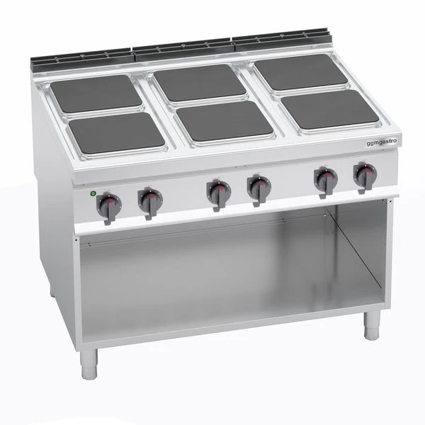 Elektroherd - 21 KW - 6 Platten Eckig 2 Elektroherd - 21 KW - 6 Platten Eckig – Bild 2