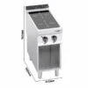 Induktionsherd - 8 KW - 2 Kochfelder