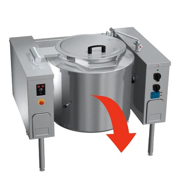 Elektro Kippkochkessel - 18 KW - Indirekte Beheizung 3 Elektro Kippkochkessel - 18 KW - Indirekte Beheizung – Bild 3