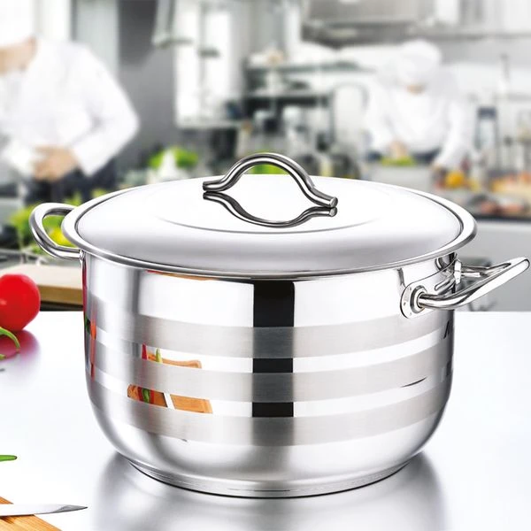 Gastro Edelstahl Kochtopf - Ø 400 Mm - 27,80 Liter 3 Gastro Edelstahl Kochtopf - Ø 400 Mm - 27,80 Liter – Bild 3