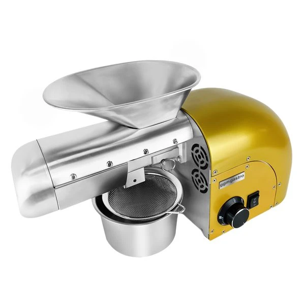 Elektrische Ölpresse - Gold - 1,8 KW 4 Elektrische Ölpresse - Gold - 1,8 KW – Bild 4