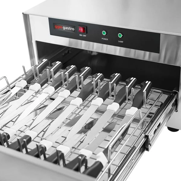 Messer- & Ei-Sterilisator - 55 Watt - Für 30 Eier Oder 17 Messer 4 Messer- & Ei-Sterilisator - 55 Watt - Für 30 Eier Oder 17 Messer – Bild 4