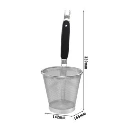 Nudelkocher - 3 KW - 6 Siebe 10 Nudelkocher - 3 KW - 6 Siebe -Koch Set Haus ESNKJ 0 4691 2