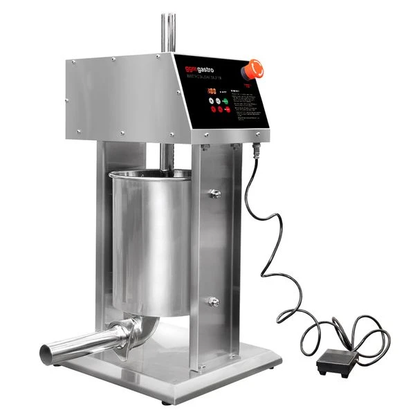 Elektrischer Wurstfüller - 10 Liter - 180 Watt - Edelstahl 2 Elektrischer Wurstfüller - 10 Liter - 180 Watt - Edelstahl – Bild 2