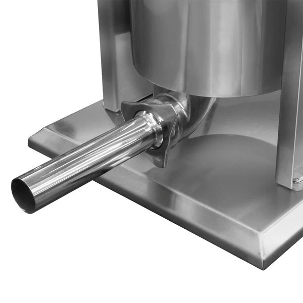 Elektrischer Wurstfüller - 12 Liter - 180 Watt - Edelstahl 7 Elektrischer Wurstfüller - 12 Liter - 180 Watt - Edelstahl – Bild 7