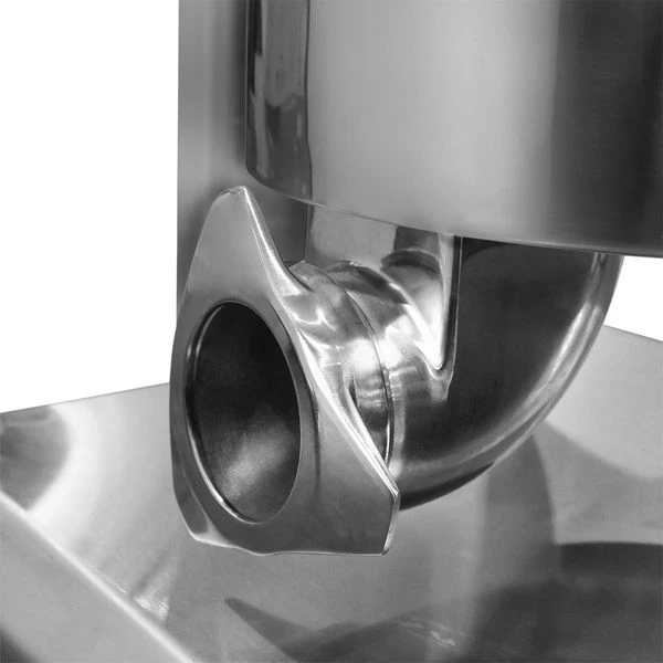 Elektrischer Wurstfüller - 12 Liter - 180 Watt - Edelstahl 6 Elektrischer Wurstfüller - 12 Liter - 180 Watt - Edelstahl – Bild 6