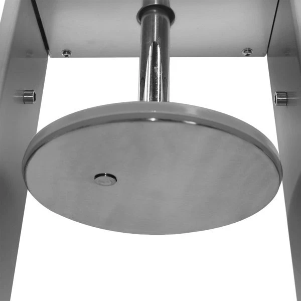 Elektrischer Wurstfüller - 15 Liter - 180 Watt - Edelstahl 6 Elektrischer Wurstfüller - 15 Liter - 180 Watt - Edelstahl – Bild 6