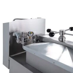 Elektrische Hochdruckfritteuse Mit Filtersystem - 24 Liter - 13,5 KW - Digital 8 Elektrische Hochdruckfritteuse Mit Filtersystem - 24 Liter - 13,5 KW - Digital -Koch Set Haus Electric high pressure fryer detail 2 103c 1