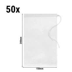 (50 Stück) Ersatzfilter Zu Frittierölfilter GFR50B & GFR50E