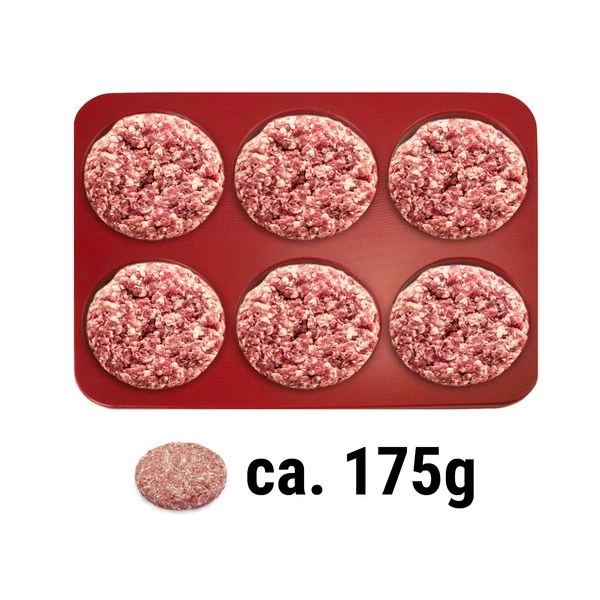 Frikadellen-/ Hamburgerpresse - Groß 1 Frikadellen-/ Hamburgerpresse - Groß