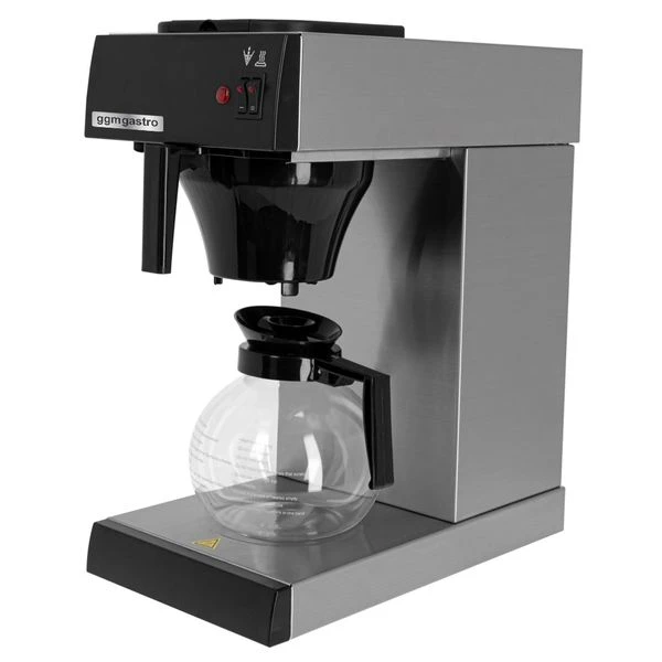 Filterkaffeemaschine - 1,7 Liter - 2kW - Mit Glaskanne & 2 Warmhalteplatten 2 Filterkaffeemaschine - 1,7 Liter - 2kW - Mit Glaskanne & 2 Warmhalteplatten – Bild 2