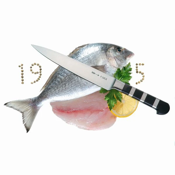 F. DICK | 1905 - Filetiermesser - Klinge 18cm 3 F. DICK | 1905 - Filetiermesser - Klinge 18cm – Bild 3