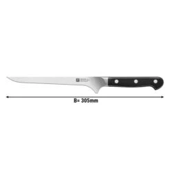 ZWILLING | PRO - Filiermesser - Klinge 18cm