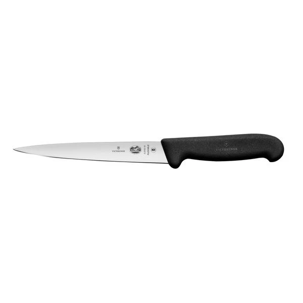 VICTORINOX | Filetiermesser - 18cm - Schwarz 2 VICTORINOX | Filetiermesser - 18cm - Schwarz – Bild 2