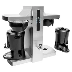 Filterkaffeemaschine Mit Heißwasserausgabe - 2x 5 Liter - 9kW - Mit 2 Brüharmen -Koch Set Haus FKMC10 2 9b64