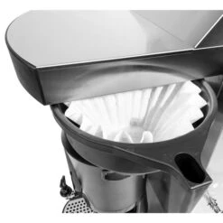 Filterkaffeemaschine Mit Heißwasserausgabe - 2x 5 Liter - 9kW - Mit 2 Brüharmen -Koch Set Haus FKMC10 4 783b