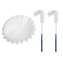 Filterkaffeemaschine Mit Heißwasserausgabe - 2x 5 Liter - 9kW - Mit 2 Brüharmen -Koch Set Haus FKMC10 5 671e