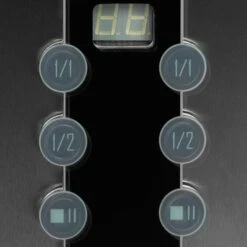 Filterkaffeemaschine Mit Heißwasserausgabe - 2x 5 Liter - 9kW - Mit 2 Brüharmen -Koch Set Haus FKMC10 6 d9d8