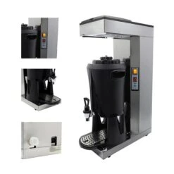 Filterkaffeemaschine - 2,5 Liter - 2,2kW - Mit Thermokinetik & Automatischer Wasserbefüllung 10 Filterkaffeemaschine - 2,5 Liter - 2,2kW - Mit Thermokinetik & Automatischer Wasserbefüllung -Koch Set Haus FKMC25 Detail 324d