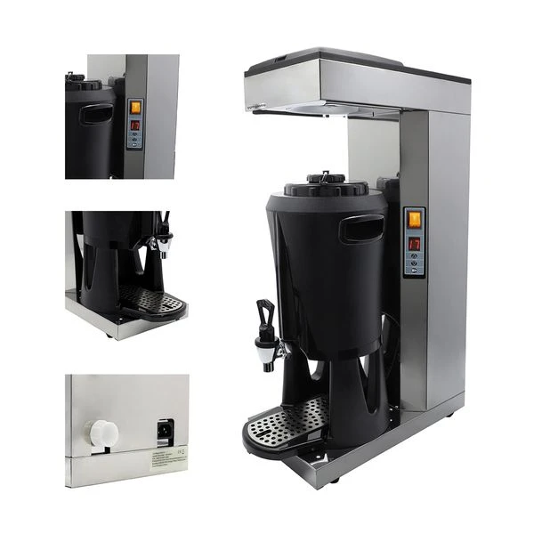Filterkaffeemaschine - 2,5 Liter - 2,2kW - Mit Thermokinetik & Automatischer Wasserbefüllung 5 Filterkaffeemaschine - 2,5 Liter - 2,2kW - Mit Thermokinetik & Automatischer Wasserbefüllung – Bild 5