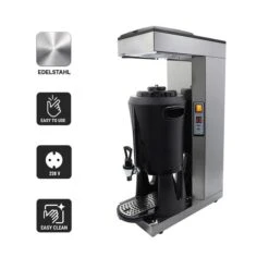 Filterkaffeemaschine - 2,5 Liter - 2,2kW - Mit Thermokinetik & Automatischer Wasserbefüllung -Koch Set Haus FKMC25 icons 248e