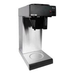 Filterkaffeemaschine - 2 Liter Tank - 2kW - Inkl. Isolierkanne 1,6 Liter Und Warmhalteplatte -Koch Set Haus FKMV20E 003 008d