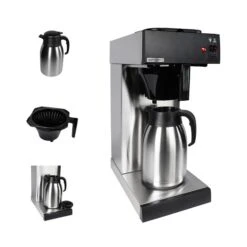 Filterkaffeemaschine - 2,0 Liter - Inkl. Isolierkanne -Koch Set Haus FKMV20E Detailbild 01 f5fb 7