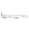 Schneideplatte Für Fleischereitisch - 700x800mm - Weiß