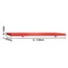 Schneideplatte Für Fleischereitisch - 1500x600mm - Rot
