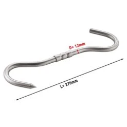 Fleischhaken Für Fleischreifeschrank - Länge 27 Cm