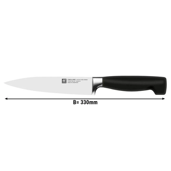 ZWILLING | VIER STERNE - Fleischmesser - Klinge 20cm 1 ZWILLING | VIER STERNE - Fleischmesser - Klinge 20cm